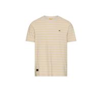 camel active Herren T-Shirt aus Reiner Baumwolle