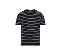 camel active - T-Shirt aus reiner Baumwolle dark navy - Gr. - XL