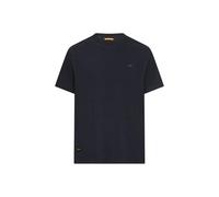 camel active Herren T-Shirt aus Reiner Baumwolle Dunkelblau, Menswear-XXL