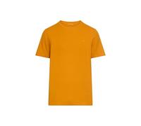camel active Herren T-Shirt aus Reiner Baumwolle Gelb, menswear-4XL