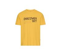 camel active - T-Shirt aus reiner Baumwolle sun yellow - Gr. - L
