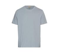 camel active Herren T-Shirt aus Reiner Baumwolle Steinblau, Menswear-XL