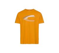 camel active Herren T-Shirt Baumwolle mit Print | Aus nachhaltigem Organic Cotton