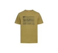 camel active Herren T-Shirt Baumwolle mit Print | Aus nachhaltigem Organic Cotton Moosstein, menswear-6XL