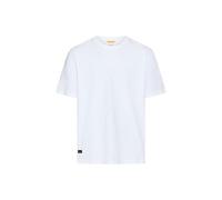 camel active - T-Shirt im Relaxed Fit white - Gr. - 3XL