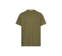 camel active Herren T-Shirt mit Backprint Olivgrün, Menswear-M