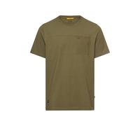 Camel Active T-Shirt Herren mit Brusttasche Olivgrün Gr. 3XL