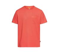 Camel Active T-Shirt sunfaded red mit Brusttasche Größe L