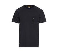 camel active - T-Shirt mit Cooling Effekt dark navy - Gr. - L