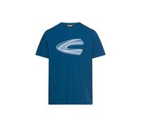 camel active Herren T-Shirt mit Print Lyons Blue, Menswear-M