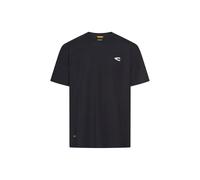 camel active - T-Shirt mit Rückenprint dark navy - Gr. - XL
