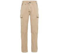 camel active Herren Tapered Fit Cargo Hose Beige, menswear-36/30