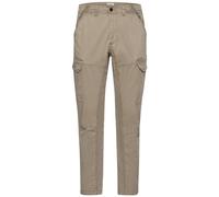 camel active Herren Tapered Fit Cargo-Hose Braun, menswear-33/34