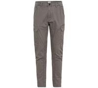 Cargohose CAMEL ACTIVE Gr. 33, Länge 34, grau (shadow grey) Herren Hosen Cargohosen mit seitlichen Taschen und Stretch (73512252-33)