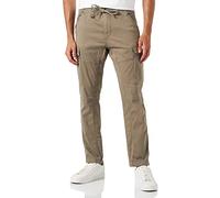camel active Herren Tapered Fit Cargo Hose Khaki, menswear-31/32