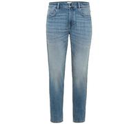 camel active Herren Tapered Fit fleXXXactive® 5-Pocket Jeans Blau, menswear-31/32