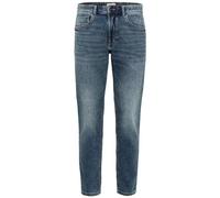 camel active Herren Tapered Fit fleXXXactive® Sweat Jeans Indigo Blau, menswear-36/34