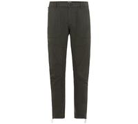 camel active Herren Tapered Fit Worker Chino Dunkelgrün, menswear-38/32