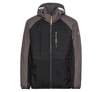 camel active Herren teXXXactive® Blouson mit Abnehmbarer Kapuze Schwarz, menswear-56