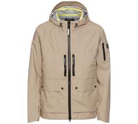 camel active Herren teXXXactive® Funktionsjacke aus Baumwolle mit Kapuze Beige, menswear-110