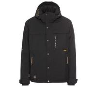 Camel Active Herren Funktionsjacke teXXXactive® mit abnehmbarer Kapuze Schwarz