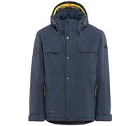 camel active Herren teXXXactive® Funktionsjacke mit Abnehmbarer Kapuze Dunkelblau, menswear-52