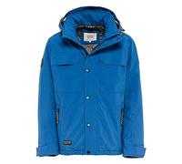 camel active Herren teXXXactive® Funktionsjacke mit Abnehmbarer Kapuze Stahlblau, menswear-62