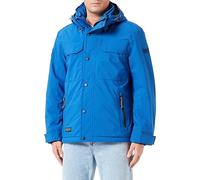 camel active Herren teXXXactive® Funktionsjacke mit Abnehmbarer Kapuze Stahlblau, menswear-70