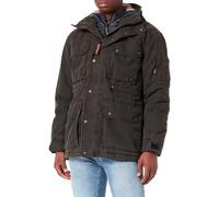 camel active Herren teXXXactive® Funktionsjacke mit Kapuze Dunkelbraun, menswear-60