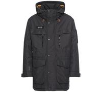 camel active Herren teXXXactive® Funktionsparka mit reflektierenden Details Graphite Gray, menswear-62