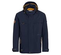 camel active Funktionsjacke Herren Mikrofaser blau, 52