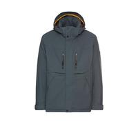 Camel Active Funktionsjacke Herren teXXXactive® Stehkragen Mikrofaser Blau Größe 50