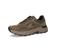 camel active Herren teXXXactive® Sneaker aus Nubukleder Braun, menswear-42