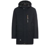 camel active Herren teXXXactive® Softshell Parka mit reflektierendem Print Nachtblau, menswear-52