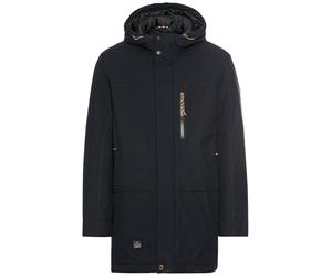 camel active Herren teXXXactive® Softshell Parka mit reflektierendem Print Nachtblau, menswear-52