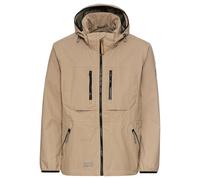 camel active Herren teXXXactive® Windbreaker mit Abnehmbarer Kapuze