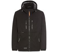 camel active Herren teXXXactive® Windbreaker mit Abnehmbarer Kapuze Schwarz, menswear-27