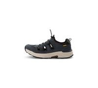 camel active Cross Country Sommer Schuhe blau gelocht 54CCA03 für Herren, blau, Größe 46 EU