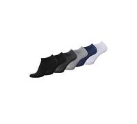 camel active Herren und Damen Sneakersocken 6er-Pack, Unisex - bequeme Laufsocken, schuhfreundliche Füsslinge - ideale Socken für Sneaker und Schuhe Mehrfarbig menswear-39-42