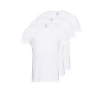 camel active Herren Unterziehshirt im 3er Pack | Rundhals T-Shirt Unterhemd mit Stretch aus einem angenehmen Baumwollmix