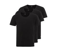 camel active Herren Unterziehshirt im 3er Pack | Rundhals T-Shirt Unterhemd mit Stretch aus einem angenehmen Baumwollmix