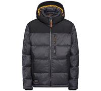 camel active Herren Warme Steppjacke mit Abnehmbarer Kapuze