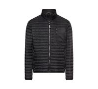 camel active Herren Wasserabweisende Steppjacke Schwarz, Menswear-S