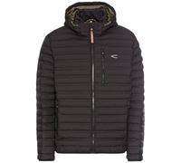 camel active Herren wasserdichte teXXXactive® Funktionsjacke in Steppoptik Schwarz, menswear-54