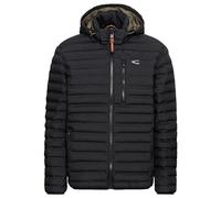 camel active Herren wasserdichte teXXXactive® Funktionsjacke in Steppoptik Schwarz, menswear-62