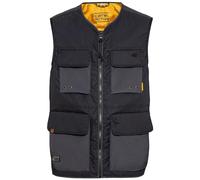 camel active Weste Herren Mikrofaser blau, 54