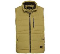 camel active Herren Weste mit Stehkragen