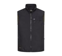 Leichte Weste aus wasserabweisendem Material Blau XL