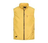 camel active Herren Weste mit Stehkragen Sonnengelb, menswear-3XL