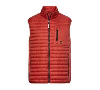 camel active Herren Weste mit wasserabweisender Funktion Rot, menswear-4XL